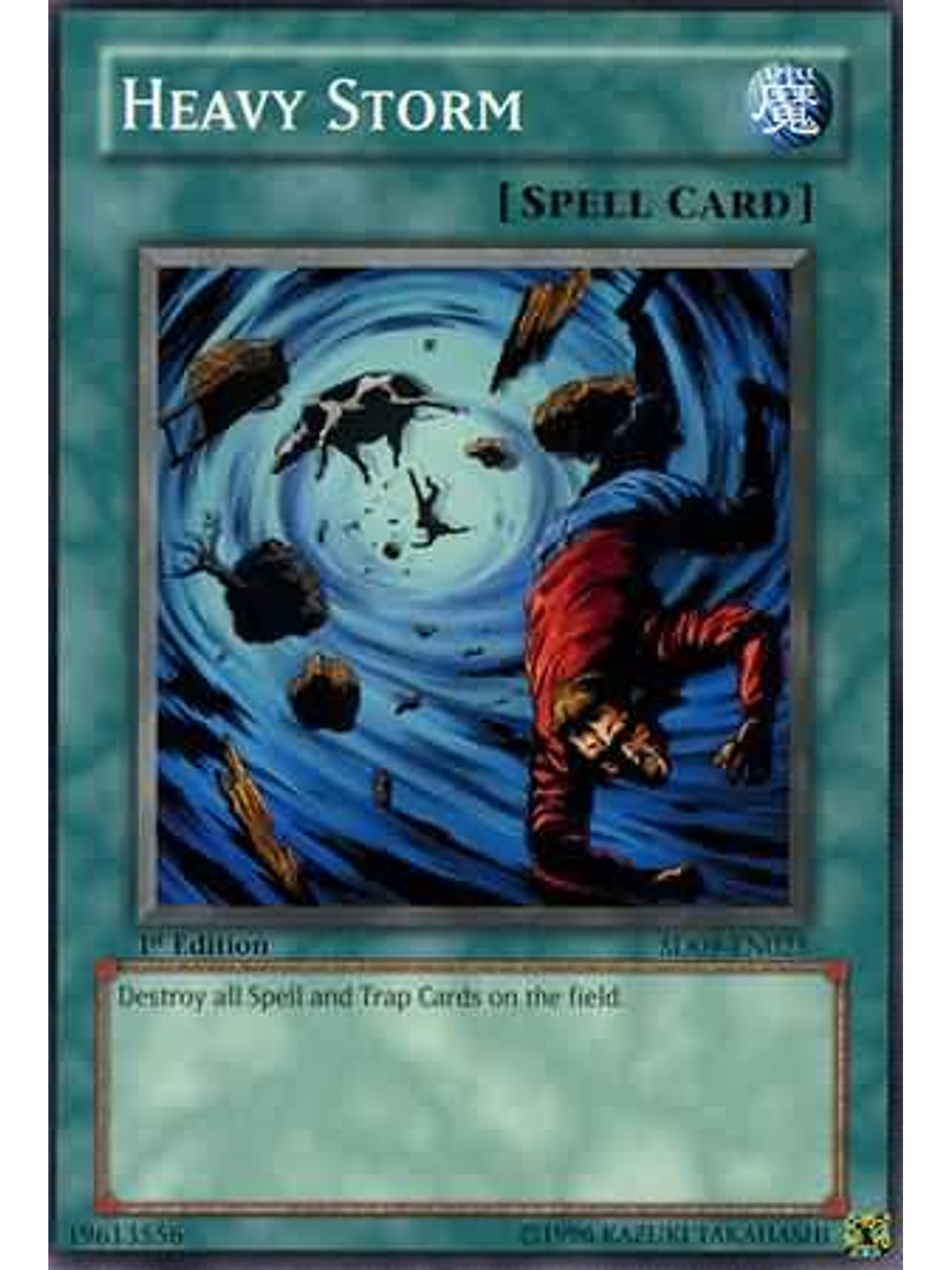 Heavy Storm - sd09-en025 - Common 1st Edition 1