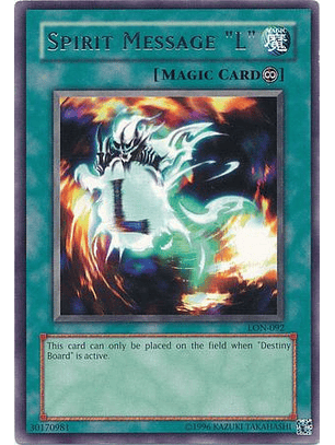 Spirit Message 