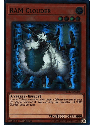 Ram Clouder - ys17-en003 - Super Rare 1st Edition