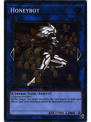 Honeybot - YS17-EN042 - Super Rare 1st Edition