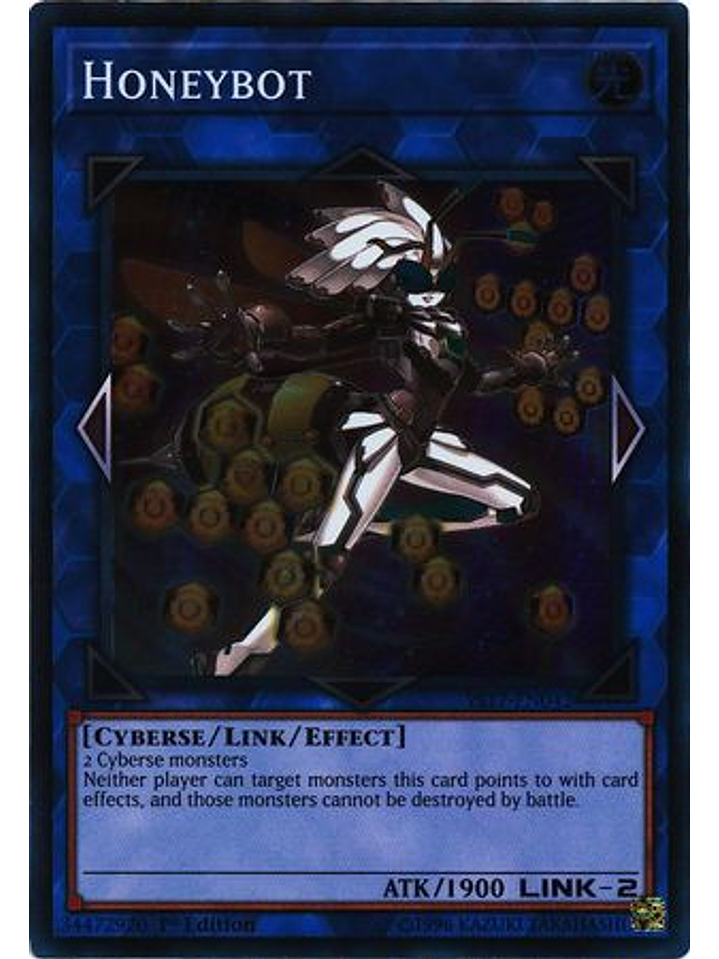 Honeybot - YS17-EN042 - Super Rare 1st Edition 1