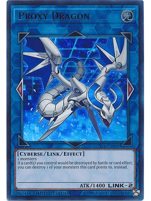 Proxy Dragon - CT14-EN003 - Ultra Rare Limited Edition
