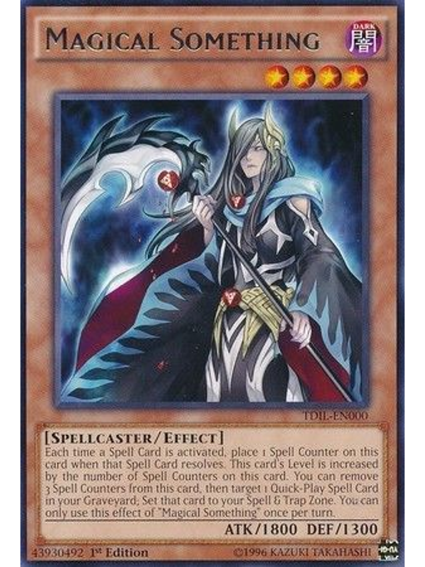 Magical Something - TDIL-EN000 - Rare 1st Edition 1