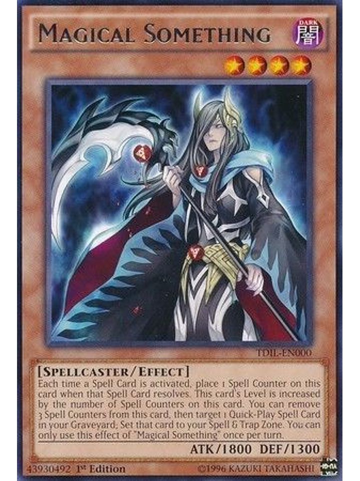 Magical Something - TDIL-EN000 - Rare 1st Edition 1