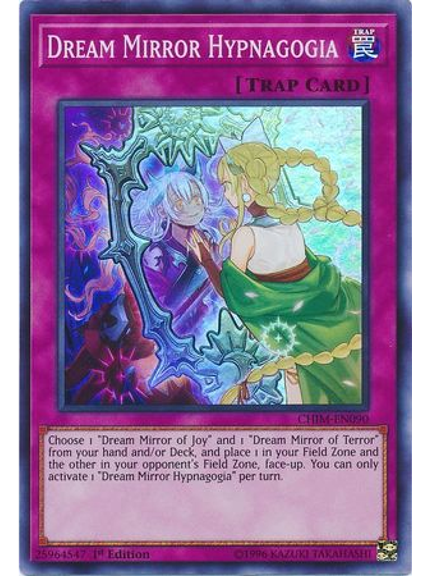 Dream Mirror Hypnagogia - CHIM-EN090 - Super Rare 1st Edition 1