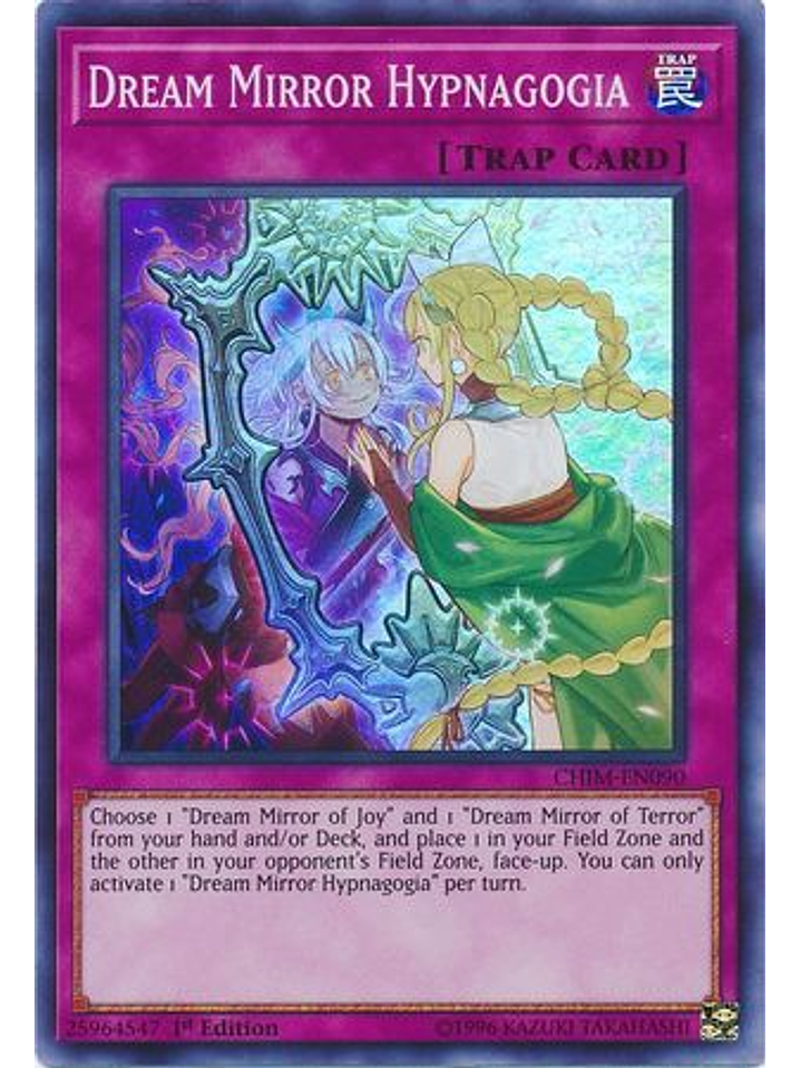 Dream Mirror Hypnagogia - CHIM-EN090 - Super Rare 1st Edition 1