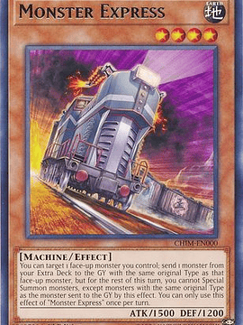 Monster Express - CHIM-EN000 - Rare 1st Edition