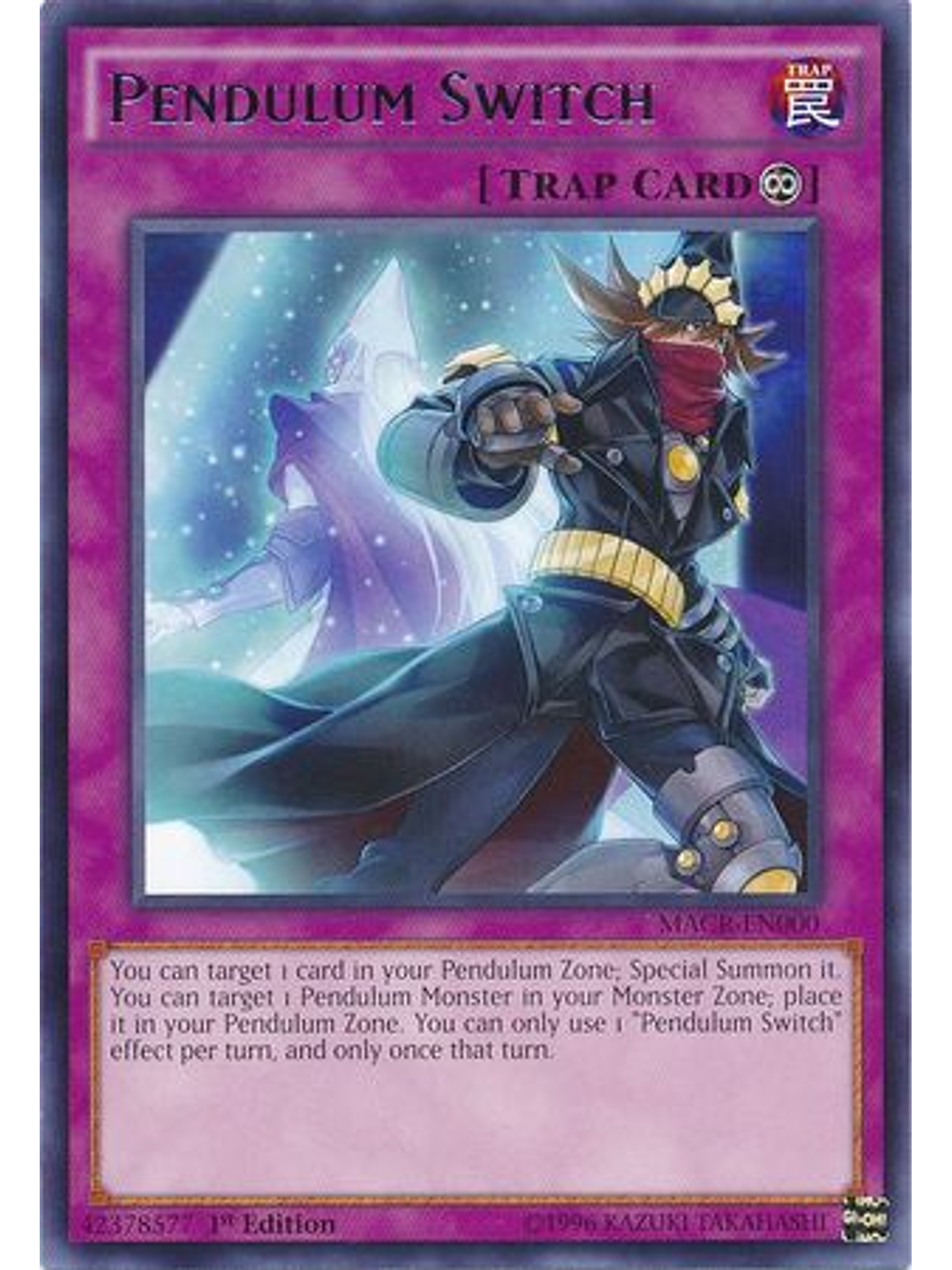 Pendulum Switch - MACR-EN000 - Rare 1st Edition 1