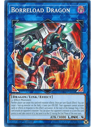 Borreload Dragon - SDRR-EN044 - Common 1st Edition