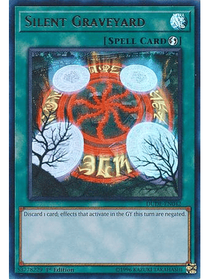 Silent Graveyard - DUDE-EN042 - Ultra Rare