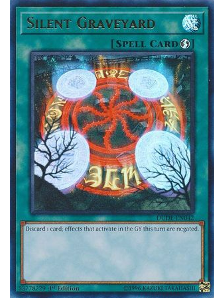 Silent Graveyard - DUDE-EN042 - Ultra Rare 1