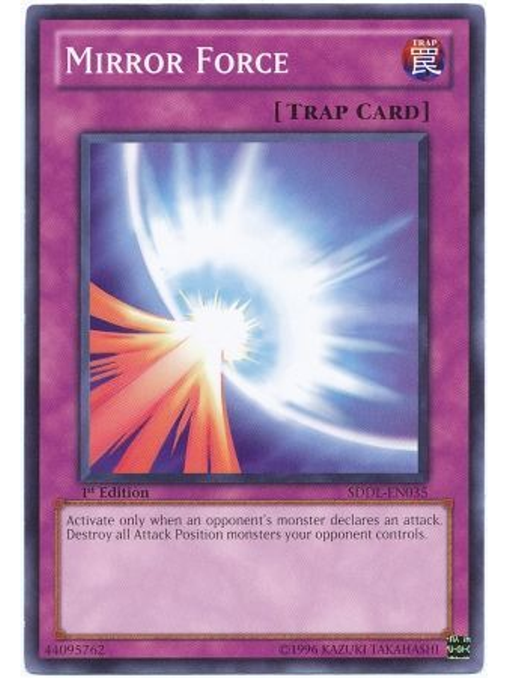 Mirror Force - SDDL-EN035 - Common 1st Edition 1