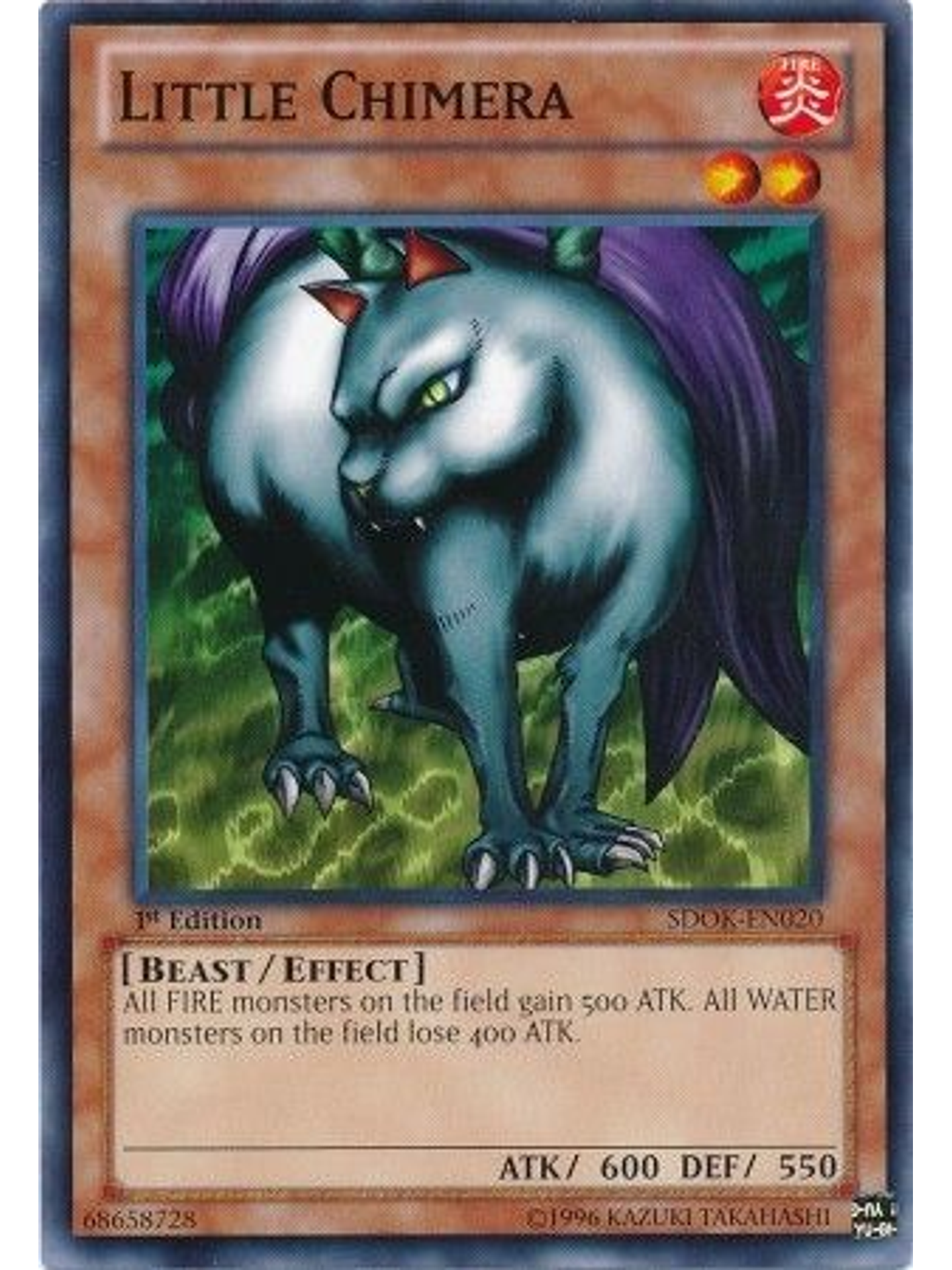 Little Chimera - SDOK-EN020 - Common 1st Edition 1