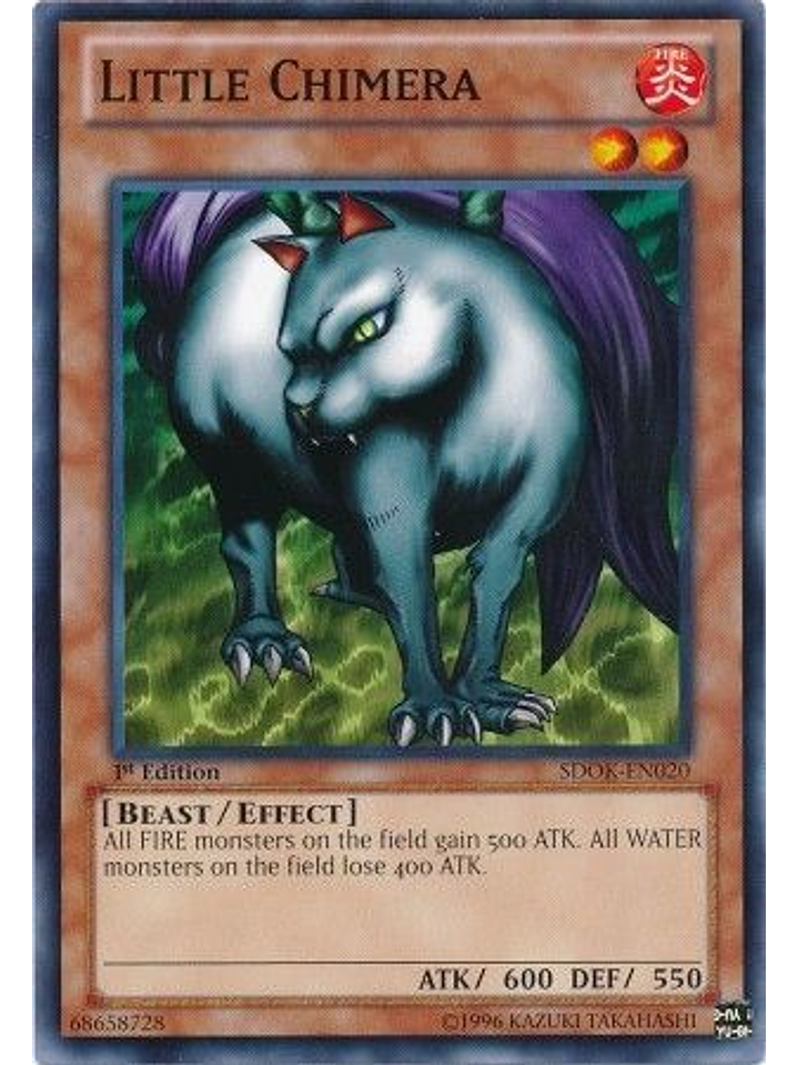 Little Chimera - SDOK-EN020 - Common 1st Edition 1