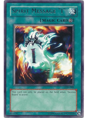 Spirit Message 