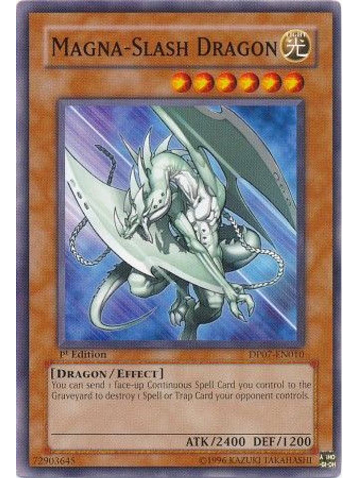 Magna-Slash Dragon - DP07-EN010 - Common 1st Edition 1
