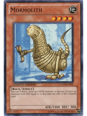 Mormolith - GLD4-EN021 - Common