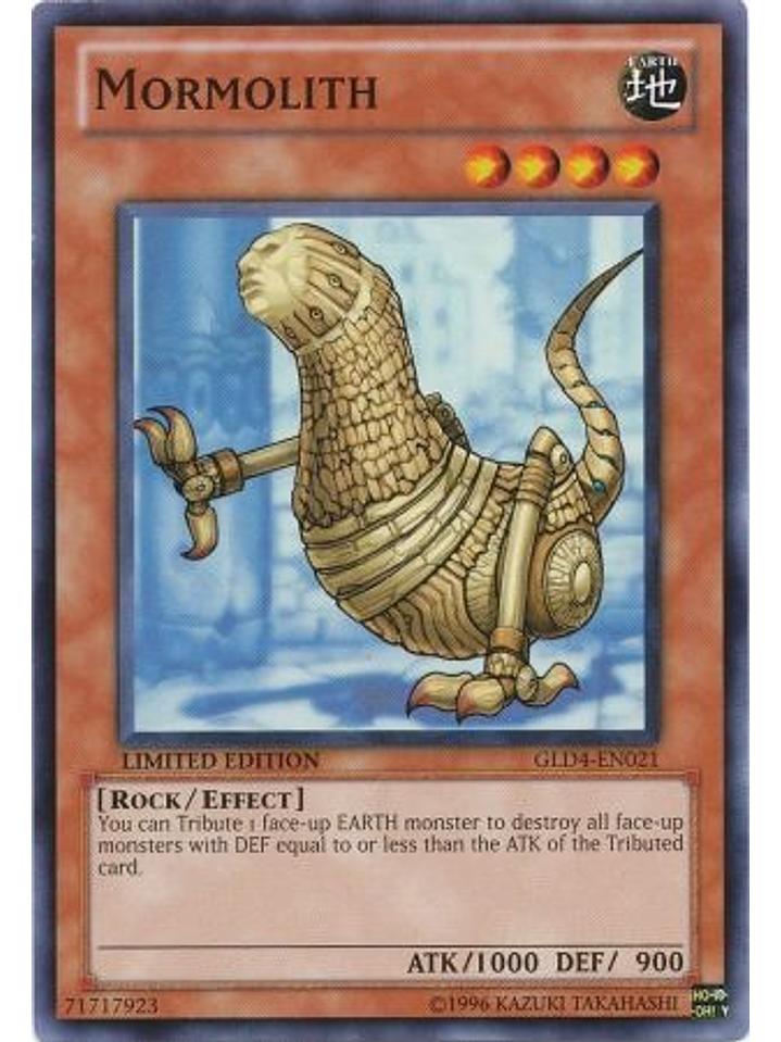 Mormolith - GLD4-EN021 - Common 1