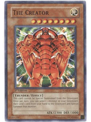 The Creator - SDRL-EN014 - Common 1st Edition