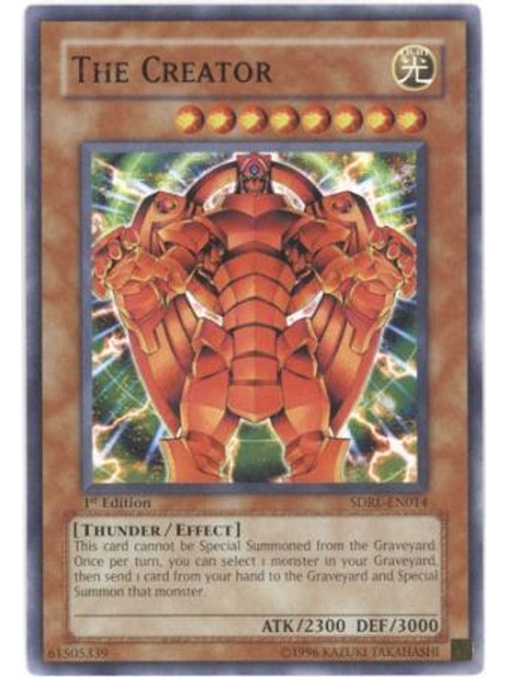 The Creator - SDRL-EN014 - Common 1st Edition 1
