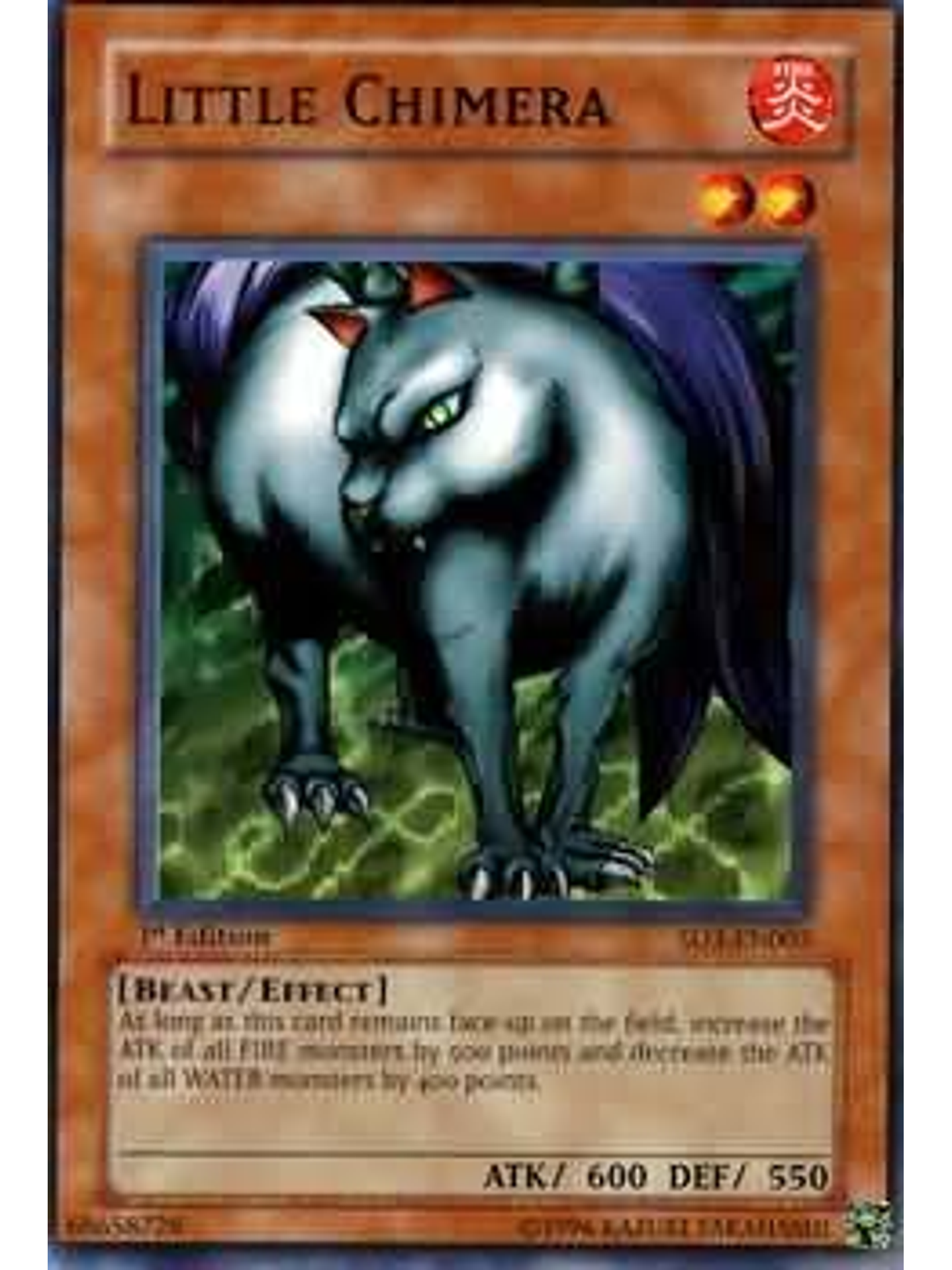 Little Chimera - SD3-EN005 - Common 1st Edition 1