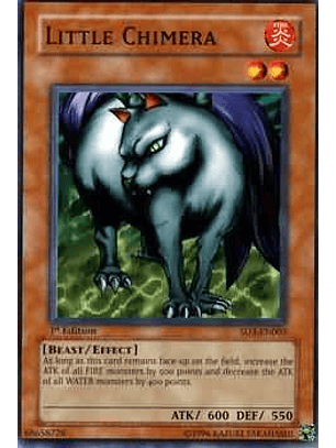Little Chimera - SD3-EN005 - Common 1st Edition
