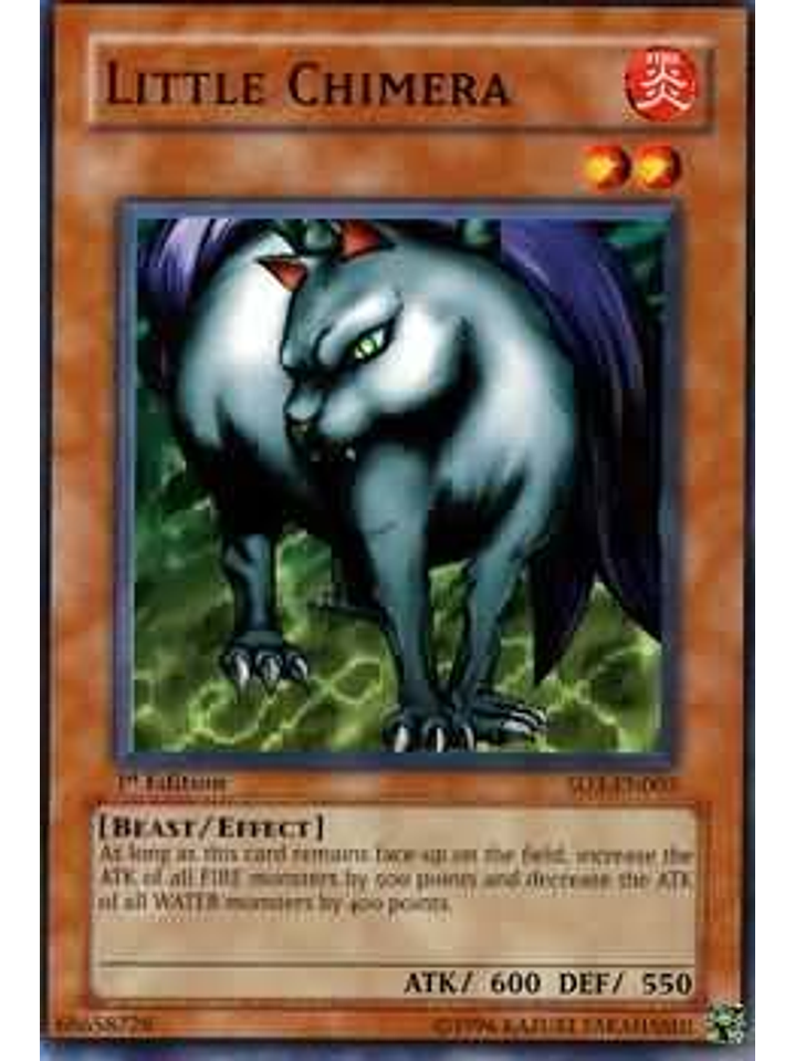 Little Chimera - SD3-EN005 - Common 1st Edition 1