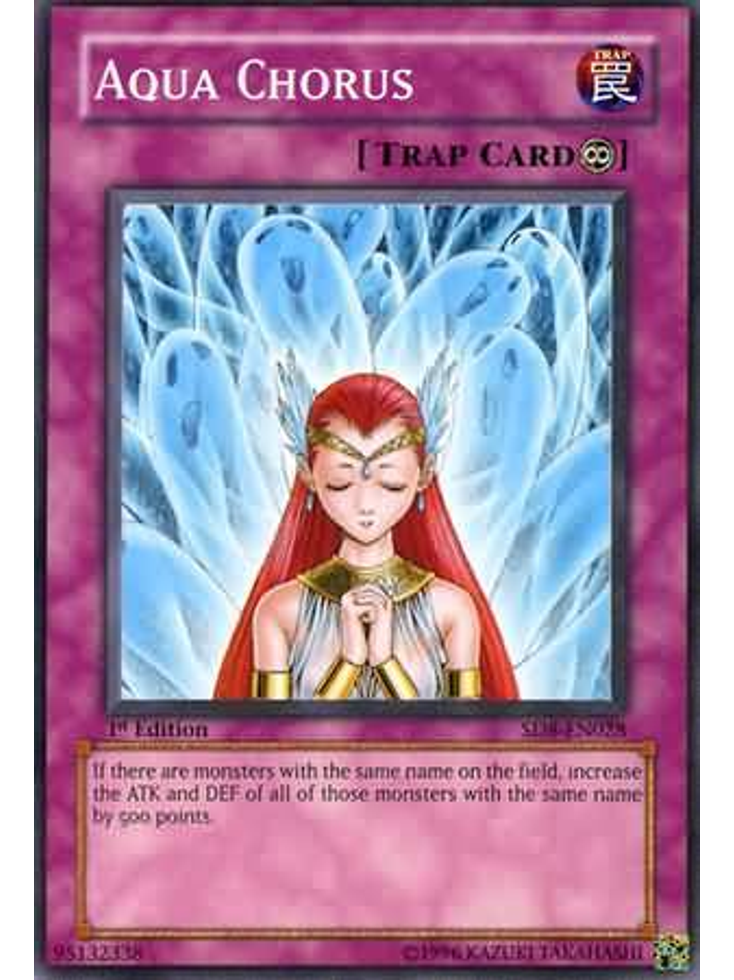 Aqua Chorus - SD8-EN028 - Common 1st Edition 1