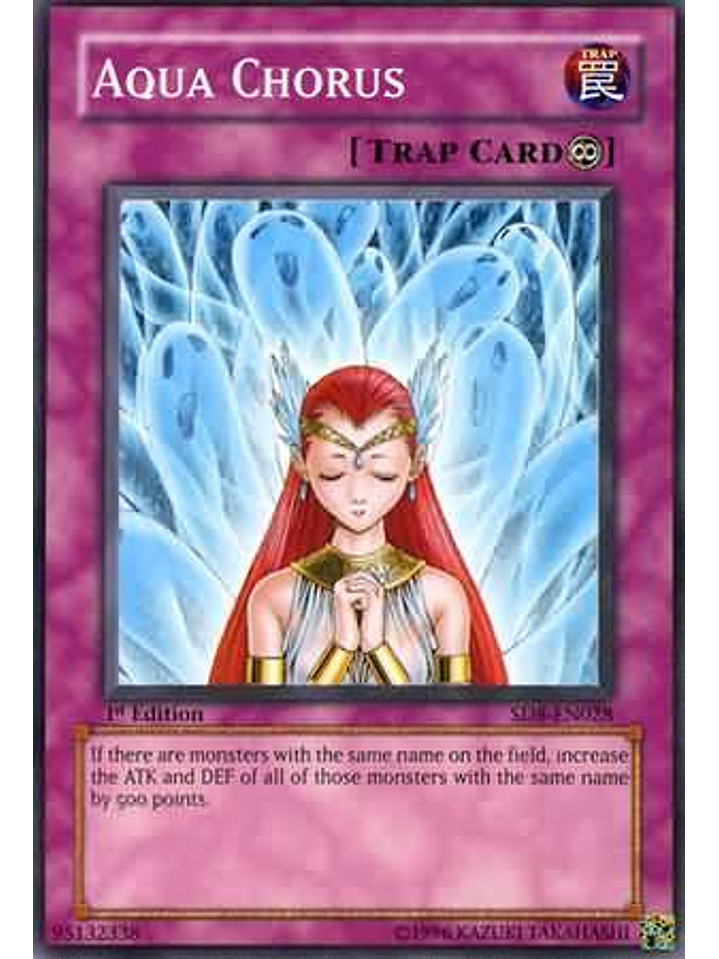 Aqua Chorus - SD8-EN028 - Common 1st Edition 1