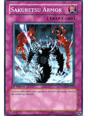 Sakuretsu Armor - SD10-EN033 - Common 1st Edition