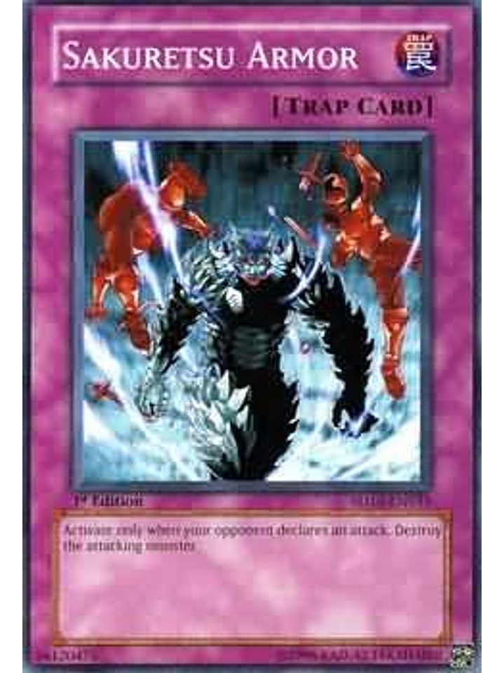 Sakuretsu Armor - SD10-EN033 - Common 1st Edition 1