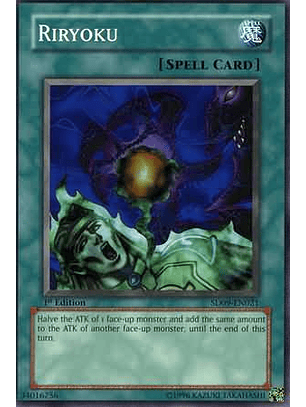 Riryoku - SD09-EN021 - Common 1st Edition