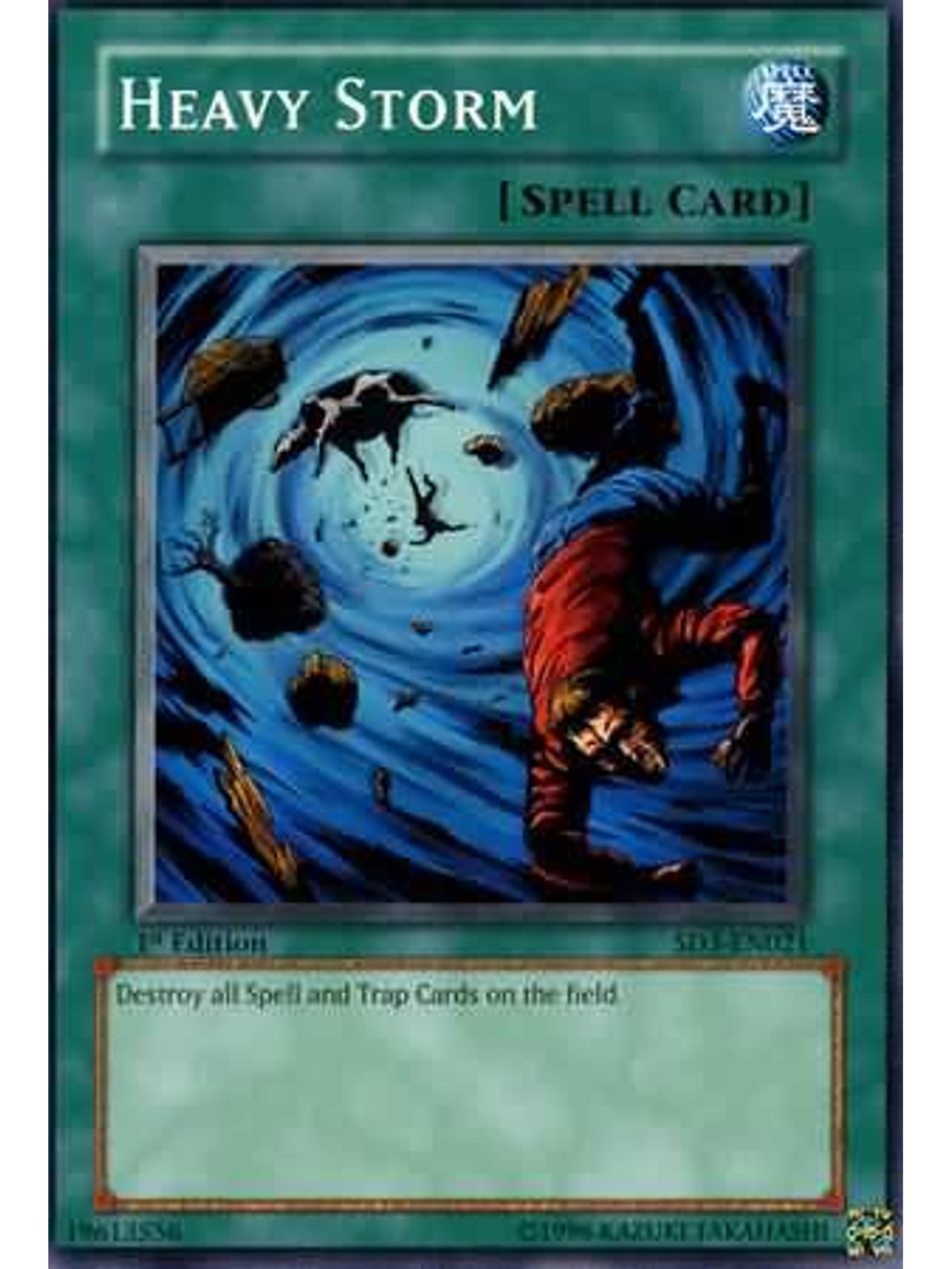 Heavy Storm - SD3-EN021 - Common 1st Edition 1