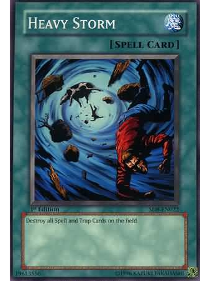 Heavy Storm - SD8-EN022 - Common 1st Edition 1