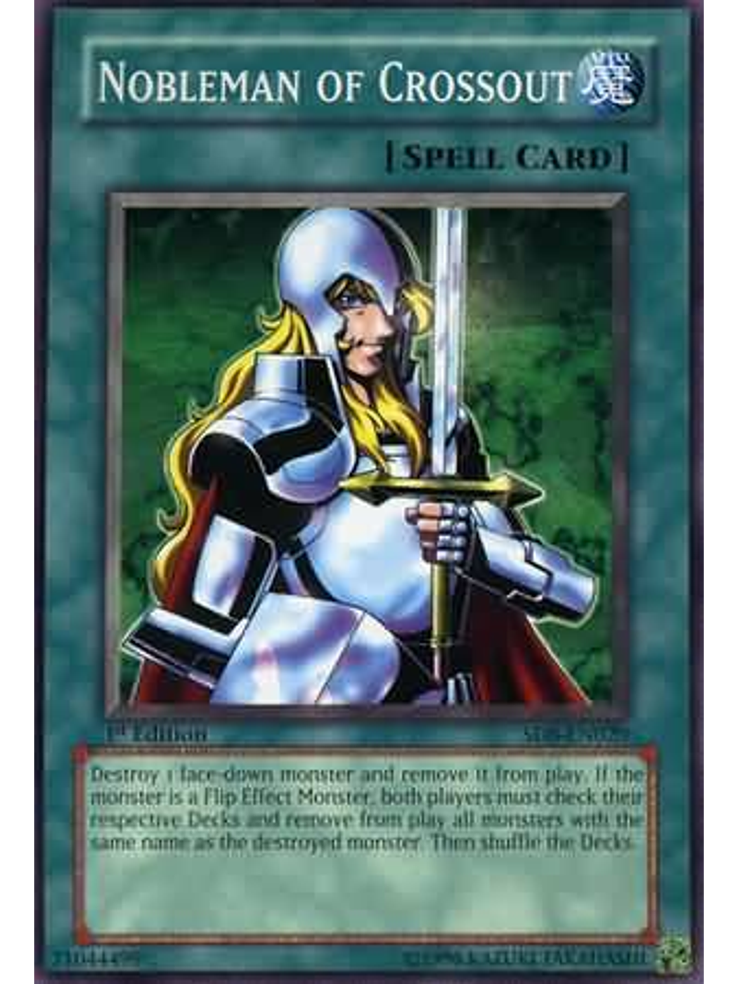 Nobleman of Crossout - SD8-EN020 - Common 1st Edition 1