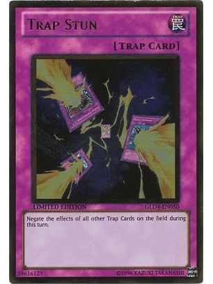 Trap Stun - GLD4-EN050 - Gold Rare