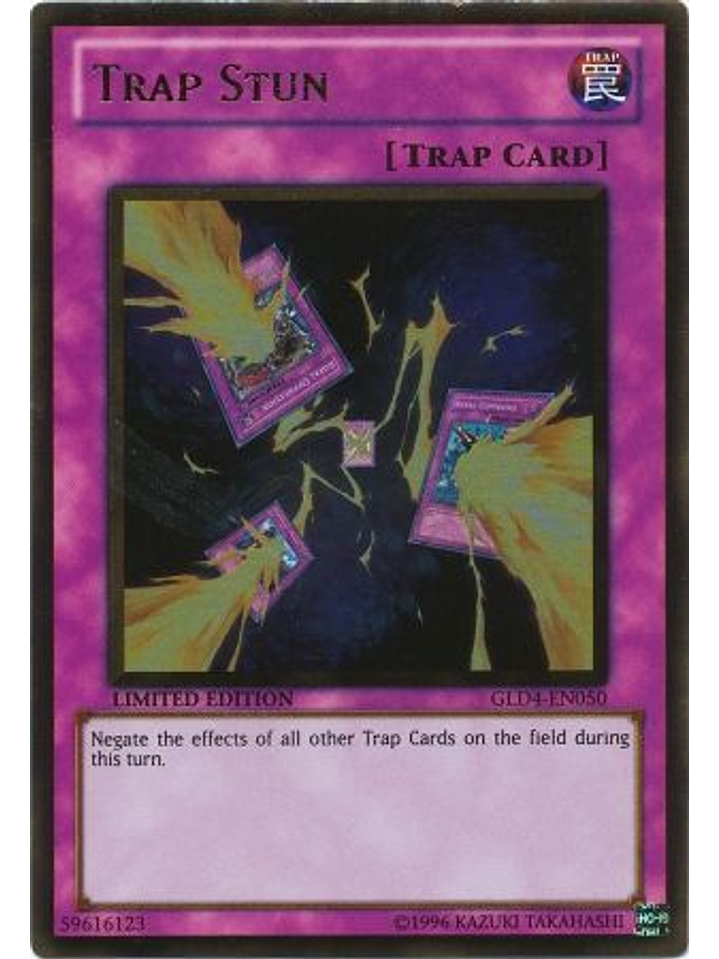Trap Stun - GLD4-EN050 - Gold Rare 1