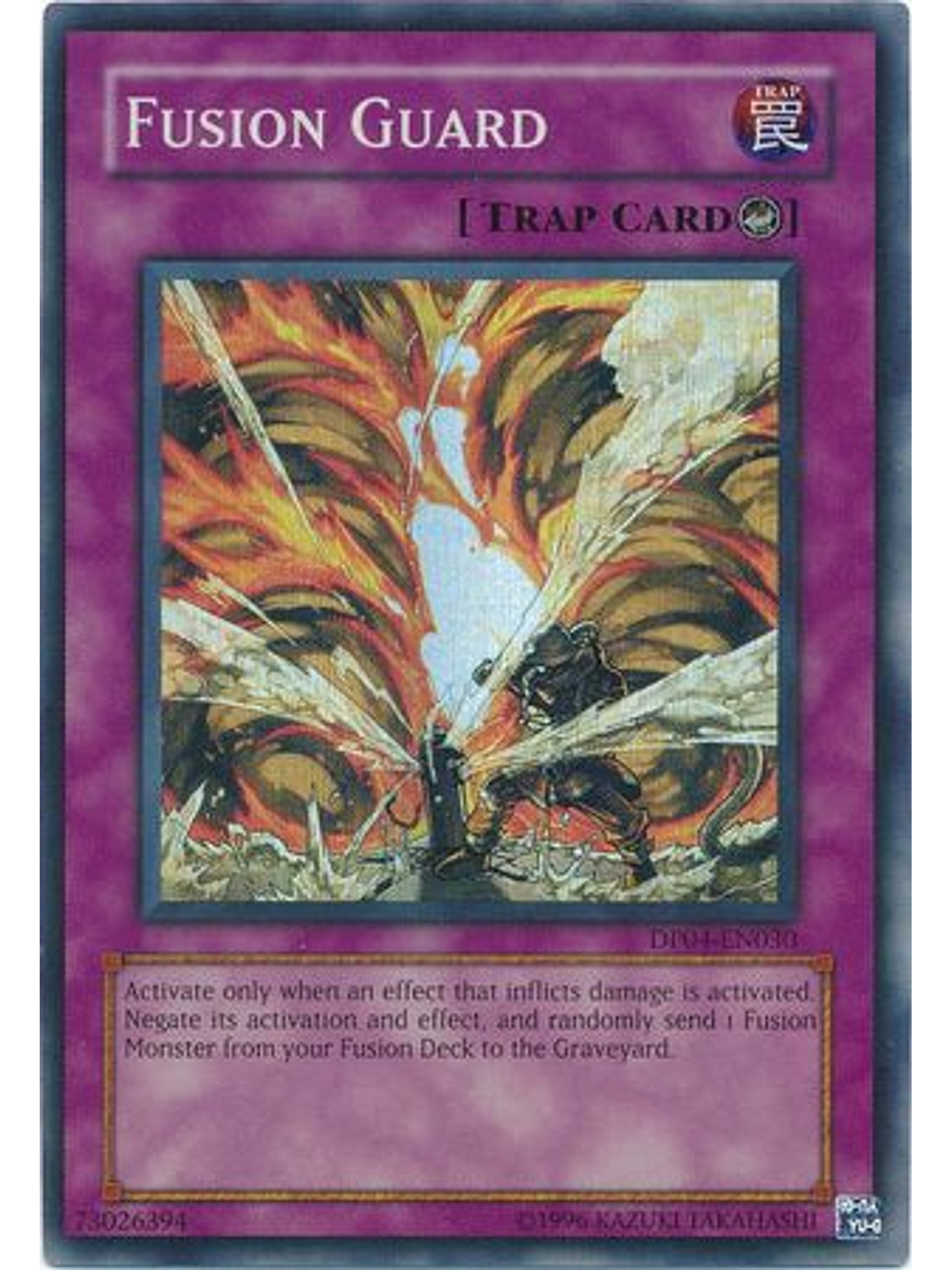 Fusion Guard - DP04-EN030 - Super Rare Unlimited 1