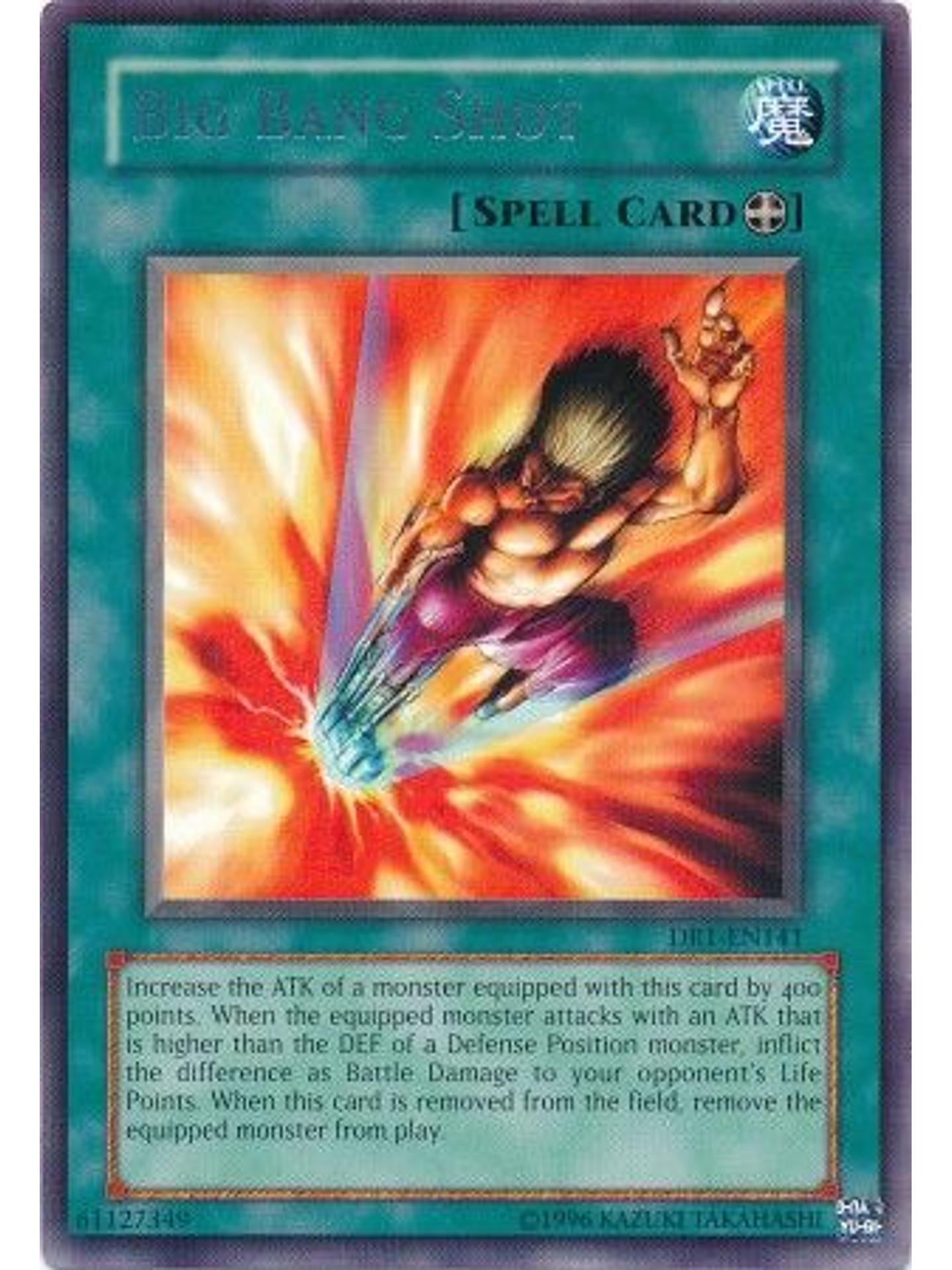 Big Bang Shot - DR1-EN141 - Rare 1