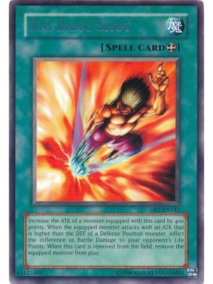 Big Bang Shot - DR1-EN141 - Rare 1