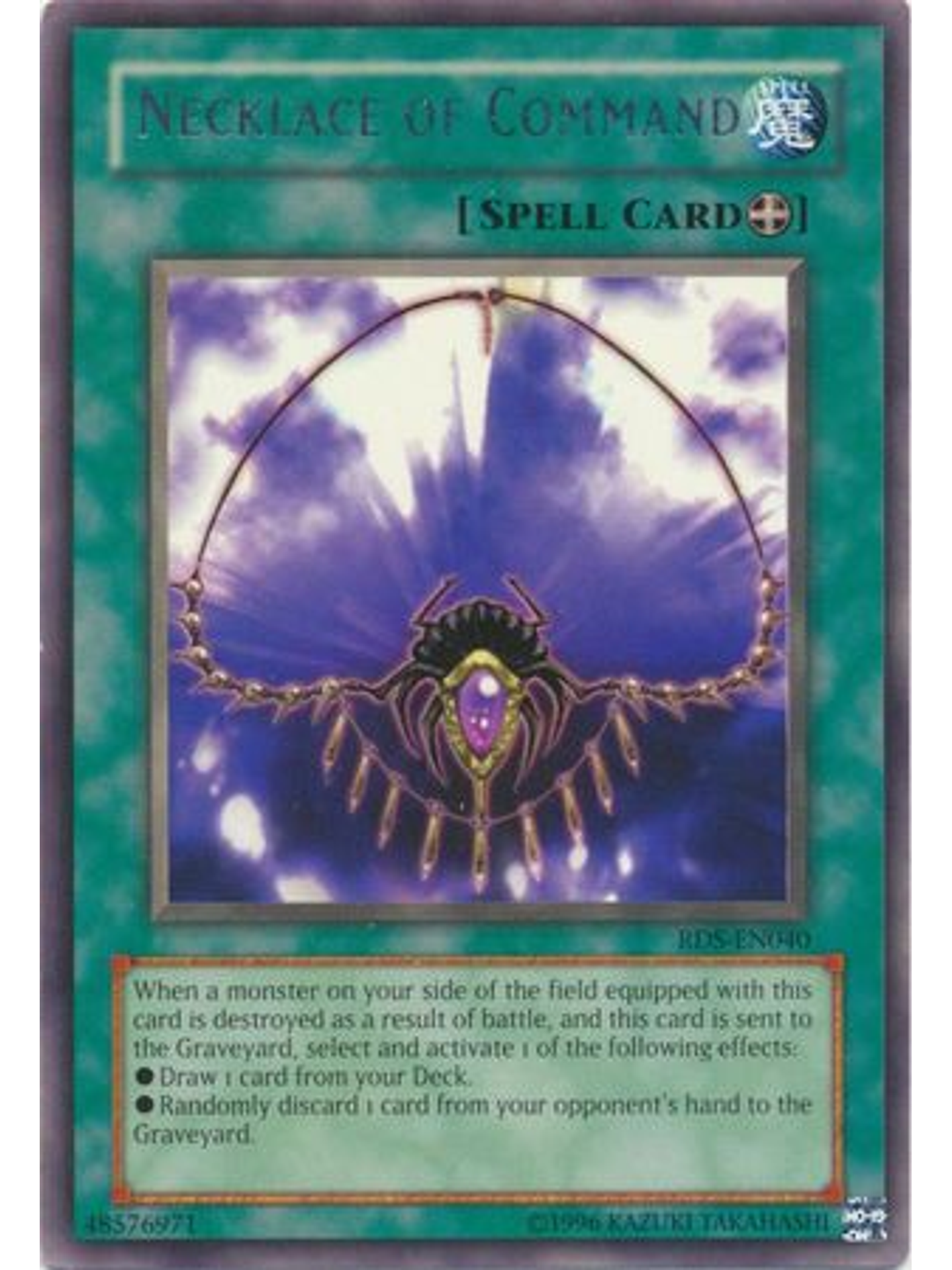 Necklace of Command - RDS-EN040 - Rare Unlimited 1