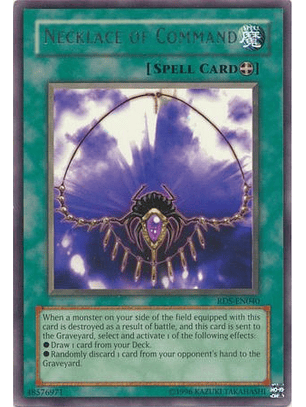 Necklace of Command - RDS-EN040 - Rare Unlimited