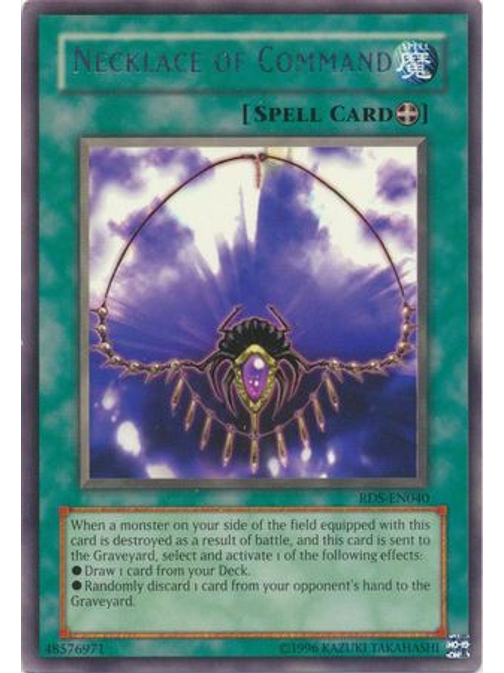 Necklace of Command - RDS-EN040 - Rare Unlimited 1