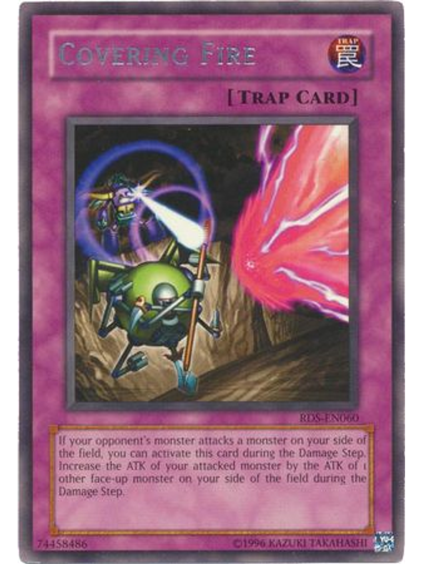 Covering Fire - RDS-EN060 - Rare Unlimited 1