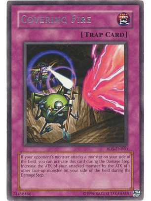 Covering Fire - RDS-EN060 - Rare Unlimited