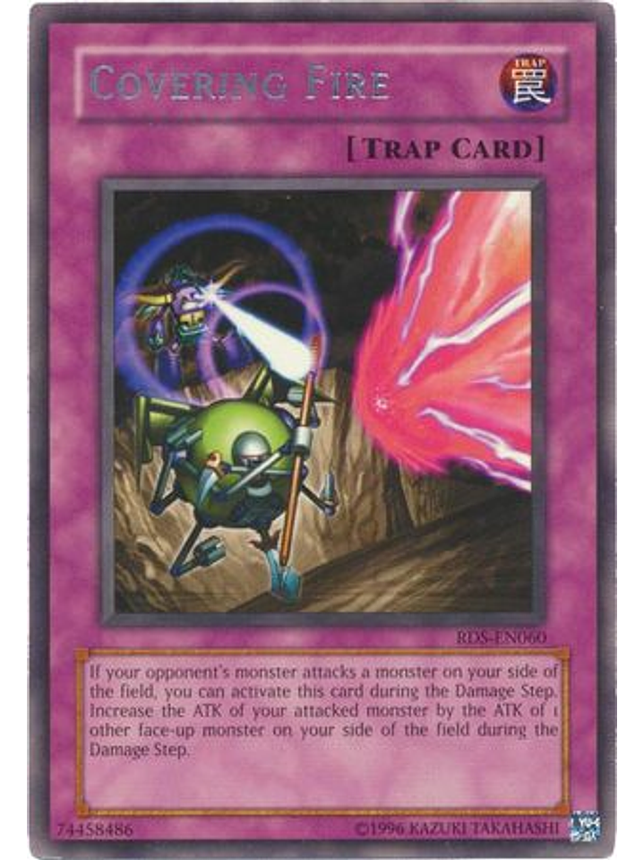 Covering Fire - RDS-EN060 - Rare Unlimited 1