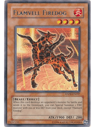 Flamvell Firedog - ANPR-EN037 - Rare Unlimited