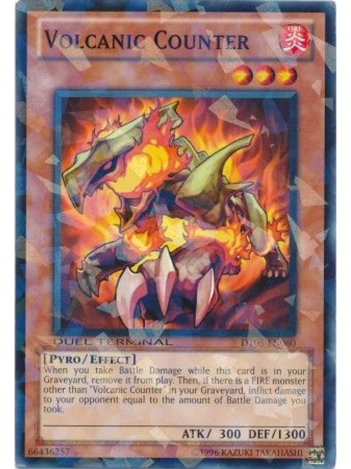 Volcanic Counter - DT05-EN060 - Normal Parallel Rare 1