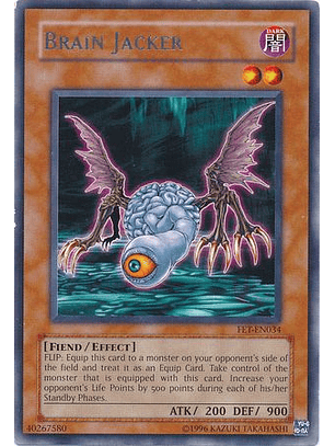 Brain Jacker - FET-EN034 - Rare Unlimited