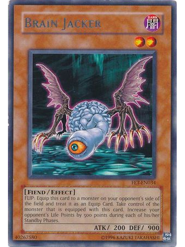 Brain Jacker - FET-EN034 - Rare Unlimited 1
